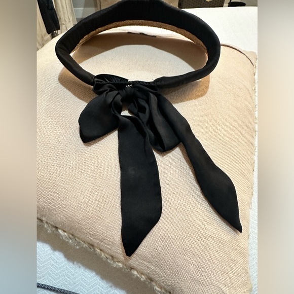 Bundle Womens Baleaf Black Shorts and H&M Straw Sun Visor OS - Picture 12 of 13